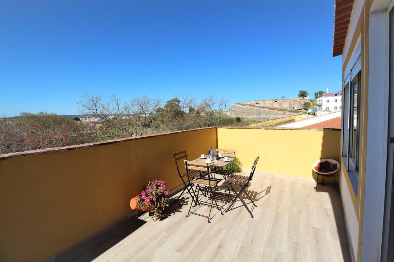 Appartamento Terracos De Elvas II Esterno foto