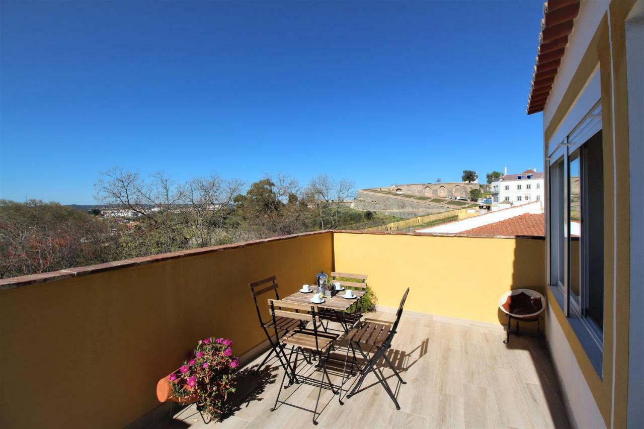 Appartamento Terracos De Elvas II Esterno foto