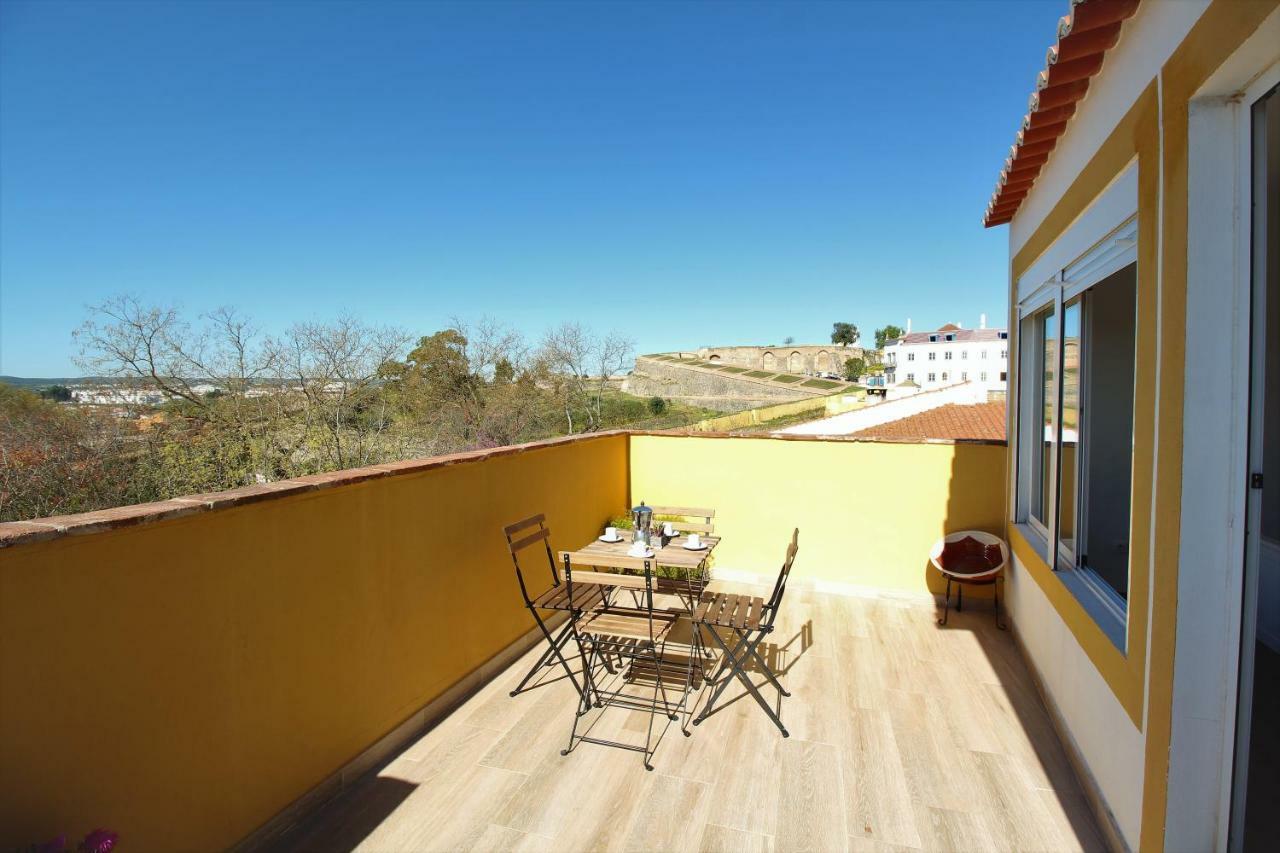 Appartamento Terracos De Elvas II Esterno foto